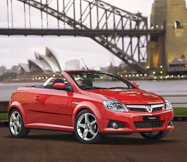 Opel Tigra TwinTop: In Südafrika und Australien ging das Cabrio-Coupé vor kurzem in den Verkauf.